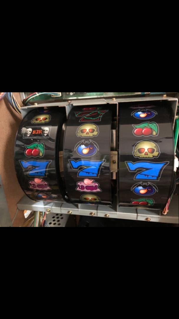 【最終値下げ】パチスロ　4号機　バイオメサイア　レトロ　付