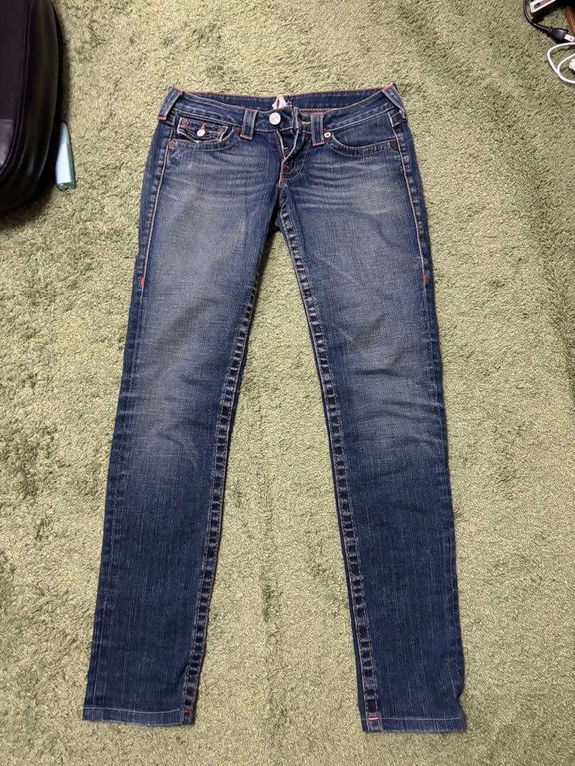 p*n様 トゥルーレリジョンtrue religion swagデニム