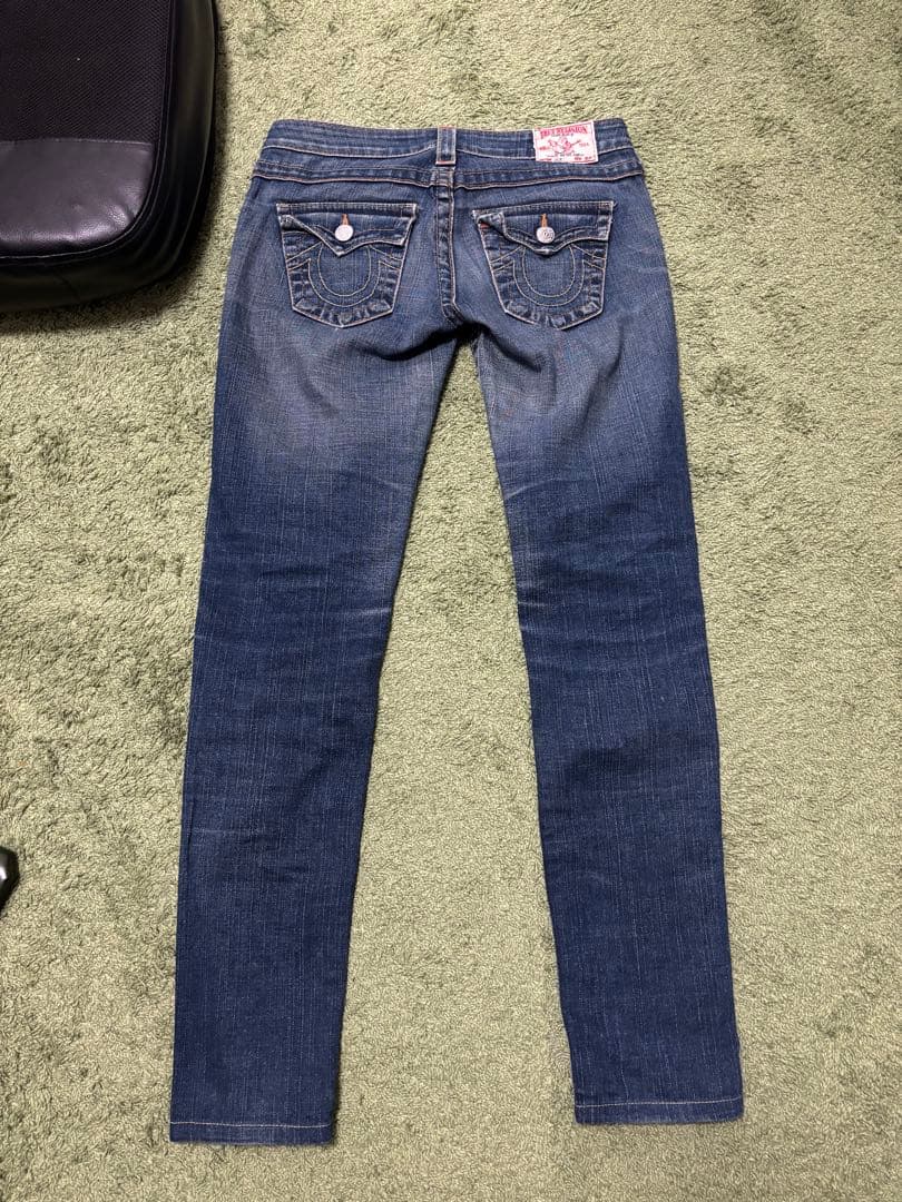 p*n様 トゥルーレリジョンtrue religion swagデニム