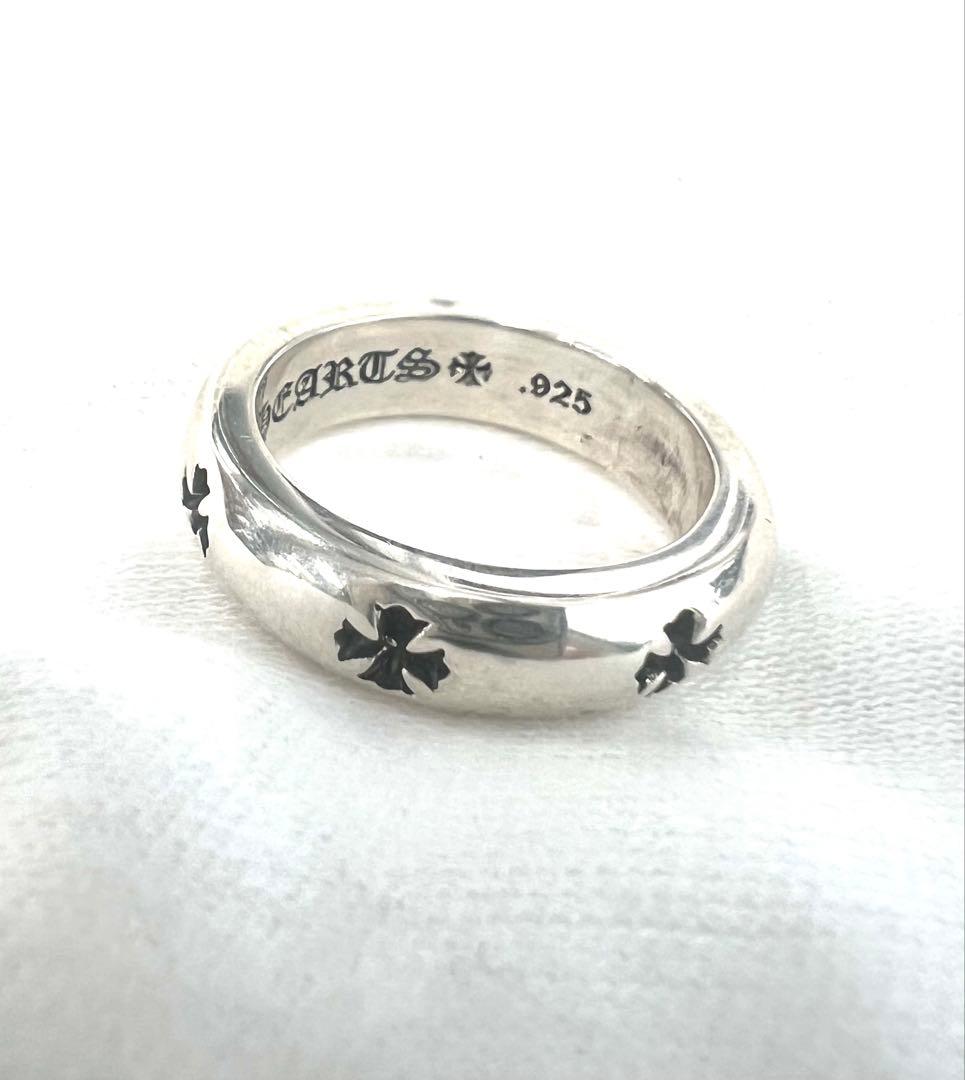 CHROME クロスモチーフリング 2017年モデル　美品　早い者勝ち！