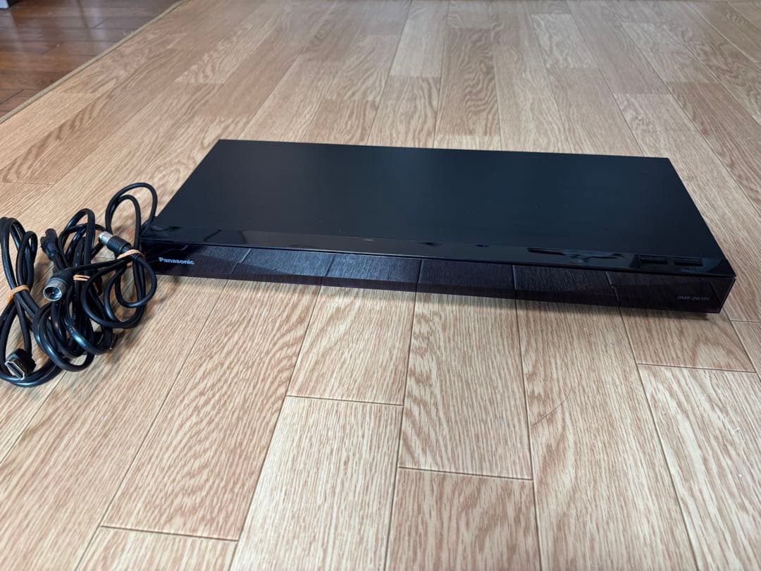 Panasonic Blu-rayレコーダー 1TB DMR-2W101