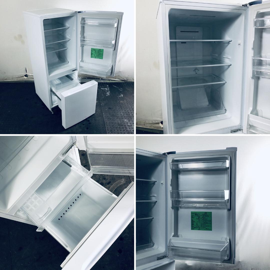 ★送料・設置無料★ 中古 2ドア冷蔵庫 YAMADA (No.2657)