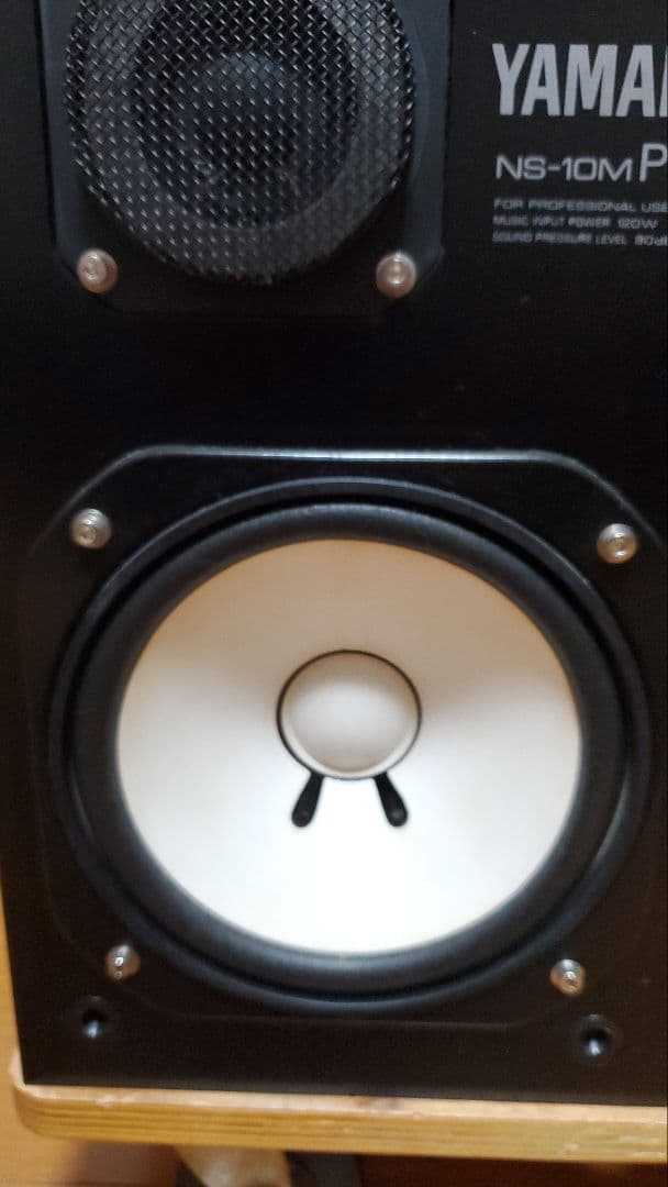 美品❗YAMAHA NS-10M PRO スピーカー2ホン