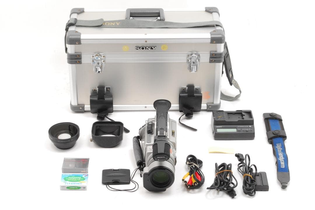 【希少 ケース付き】 ソニー Sony DCR-VX2000