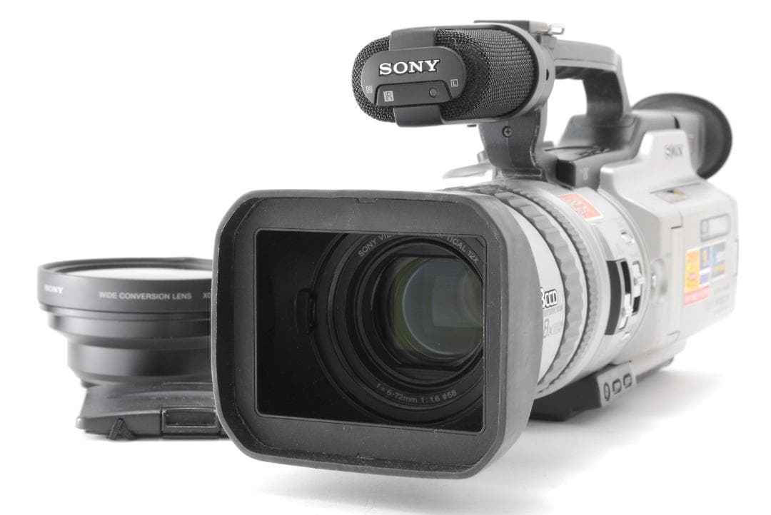 【希少 ケース付き】 ソニー Sony DCR-VX2000