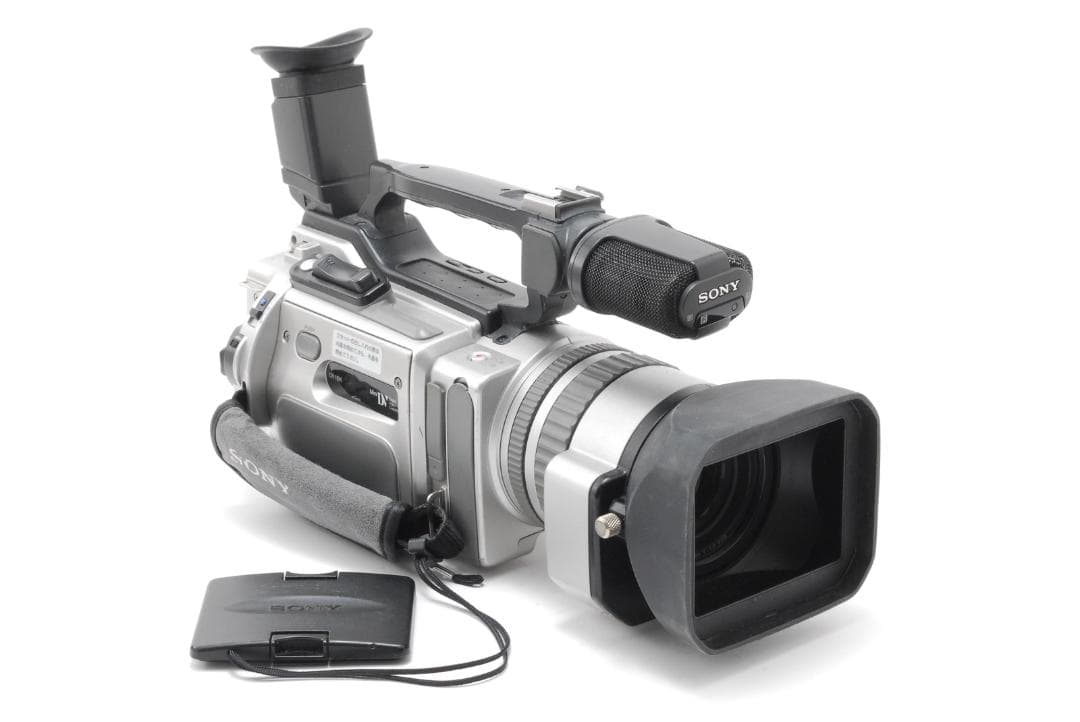 【希少 ケース付き】 ソニー Sony DCR-VX2000