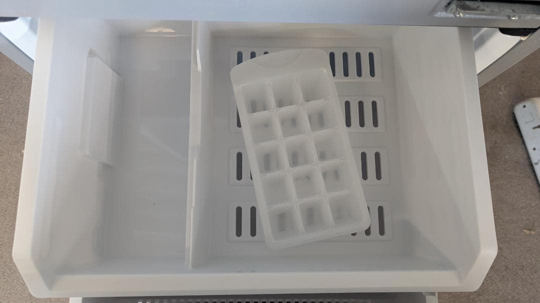 ◆AQUA ノンフロン2ドア冷凍冷蔵庫　AQR-13H　126L　2019年製