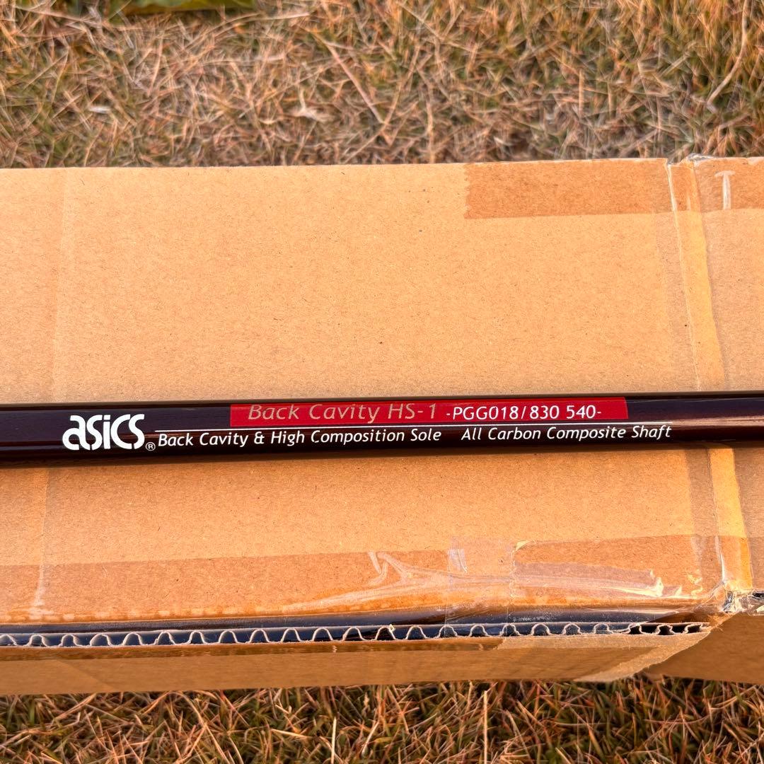 asics Back Cavicy HS-1 パークゴルフクラブ IPGA