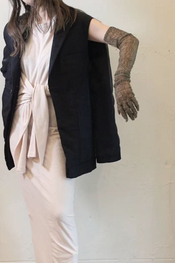 【美品】fumika uchida フミカウチダ　シャーリンググローブ