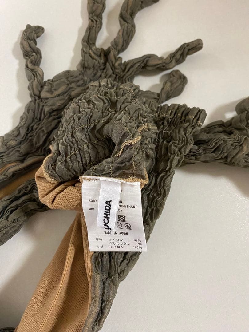 【美品】fumika uchida フミカウチダ　シャーリンググローブ