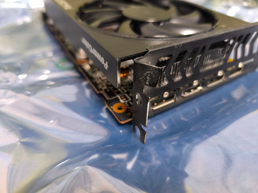 動作品 玄人志向 RX6600XT グラフィックボード 訳アリ特価