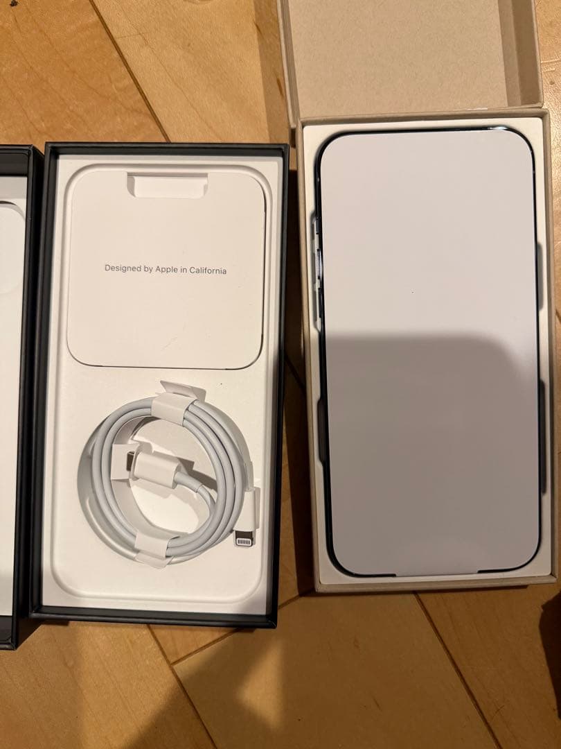 新品 iPhone13 Pro Max 256GB シエラブルー