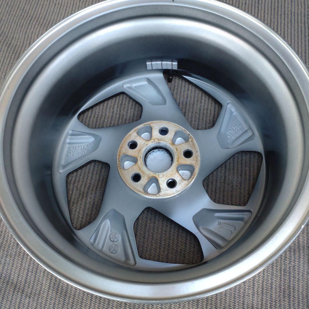 スバル 18インチ ホイール 5スポーク