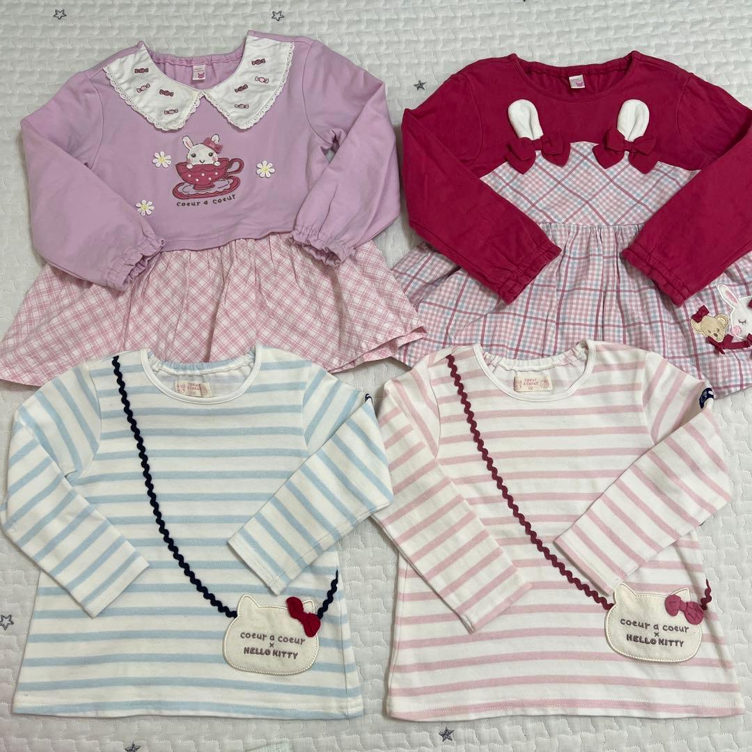ち*こ様 クーラクール　夏〜冬服　まとめ売り　100サイズ　30点
