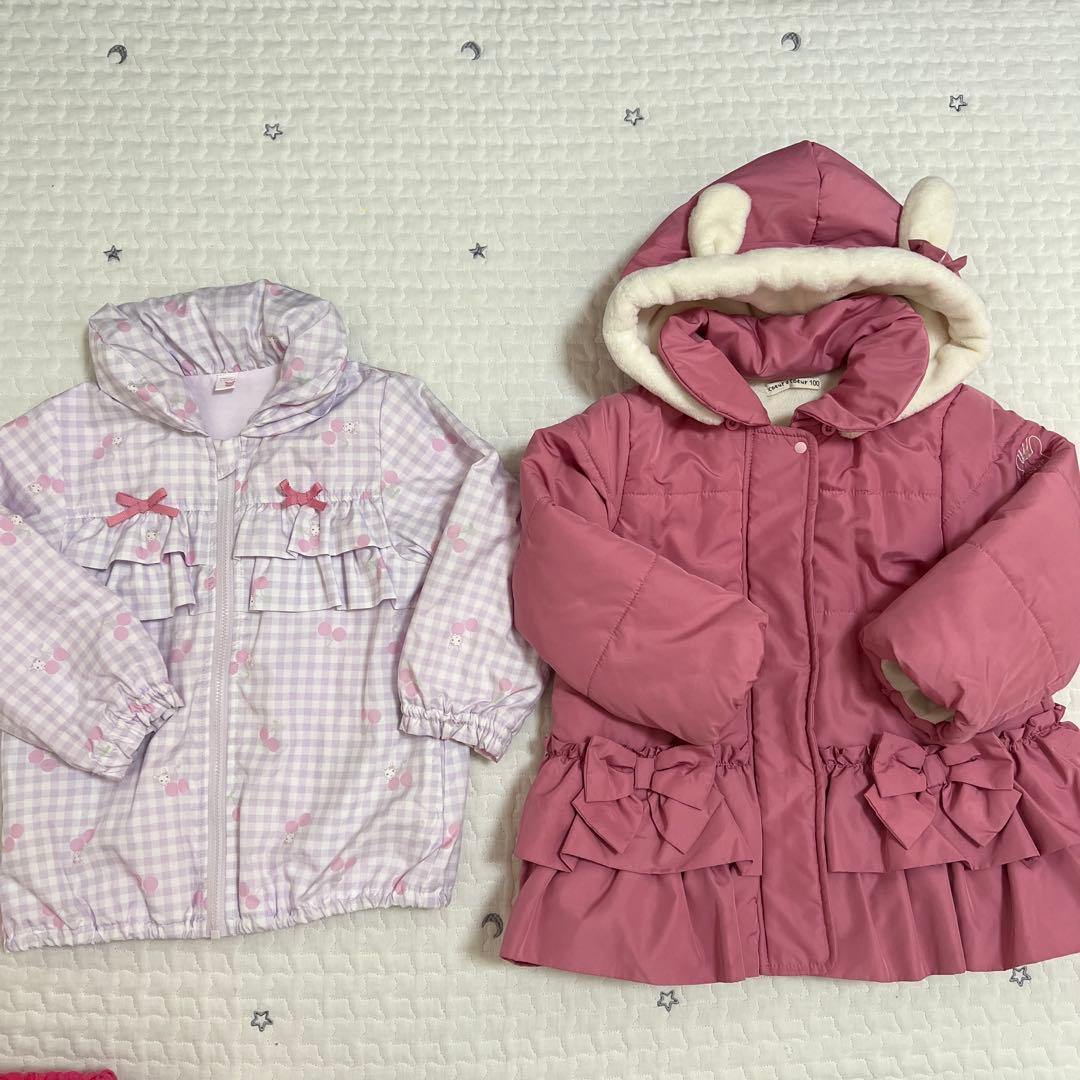 ち*こ様 クーラクール　夏〜冬服　まとめ売り　100サイズ　30点