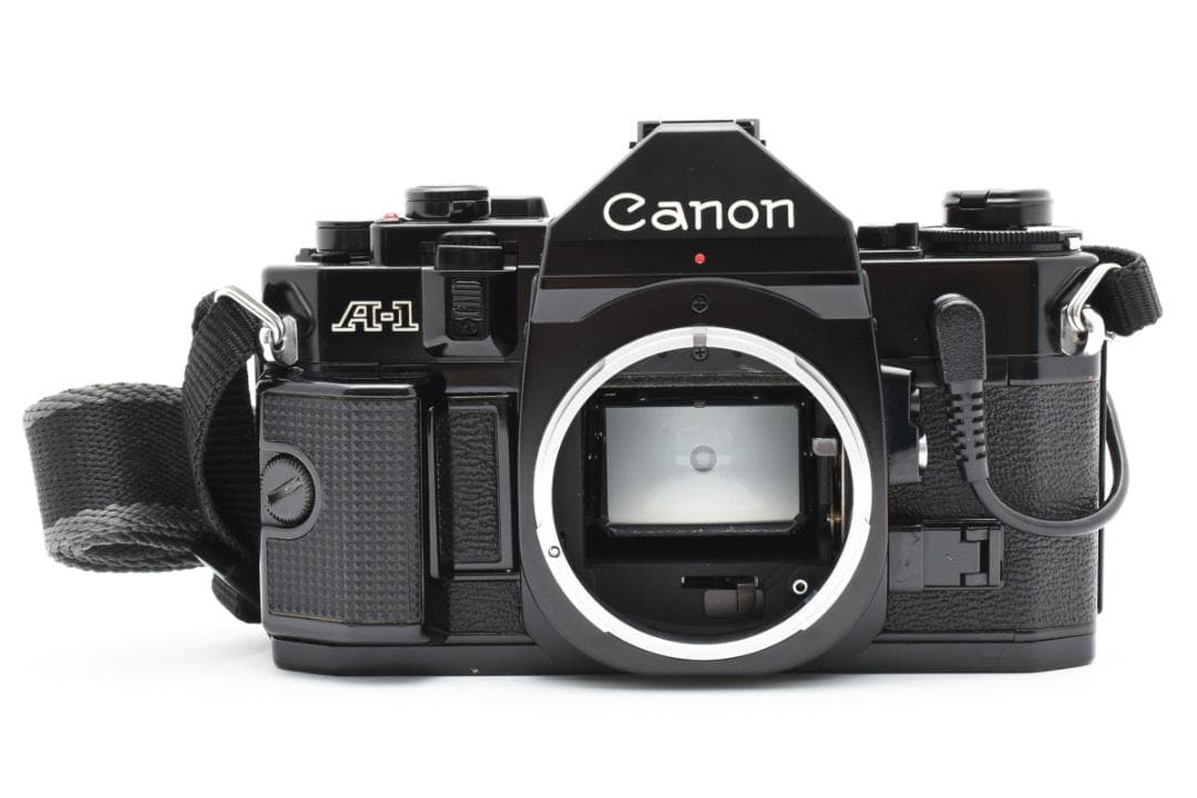 美品☆Canon A-1 ボディ ブラック 黒 データパックA付き 8050-1