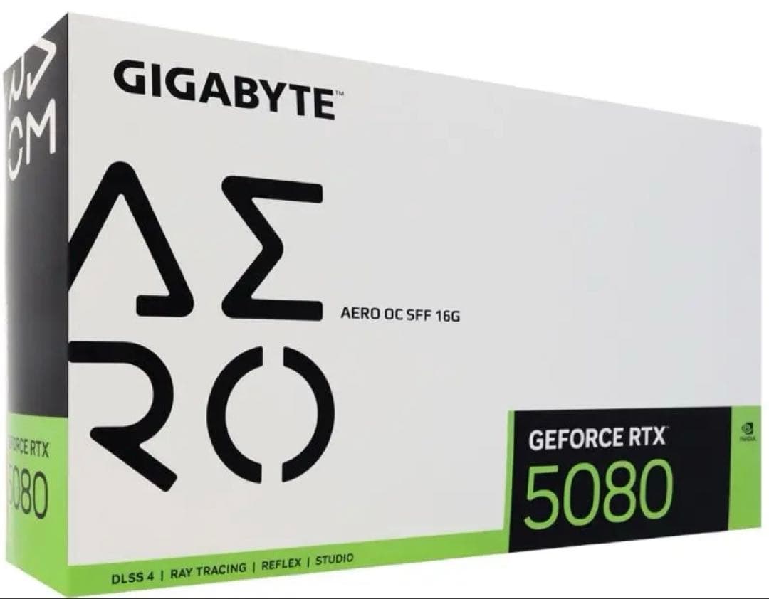 GIGABYTE RTX5080 AERO OC SFF 16G 新品未開封
