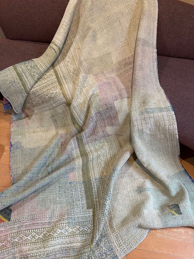 PUR ビンテージ カンタ キルト 大きめ