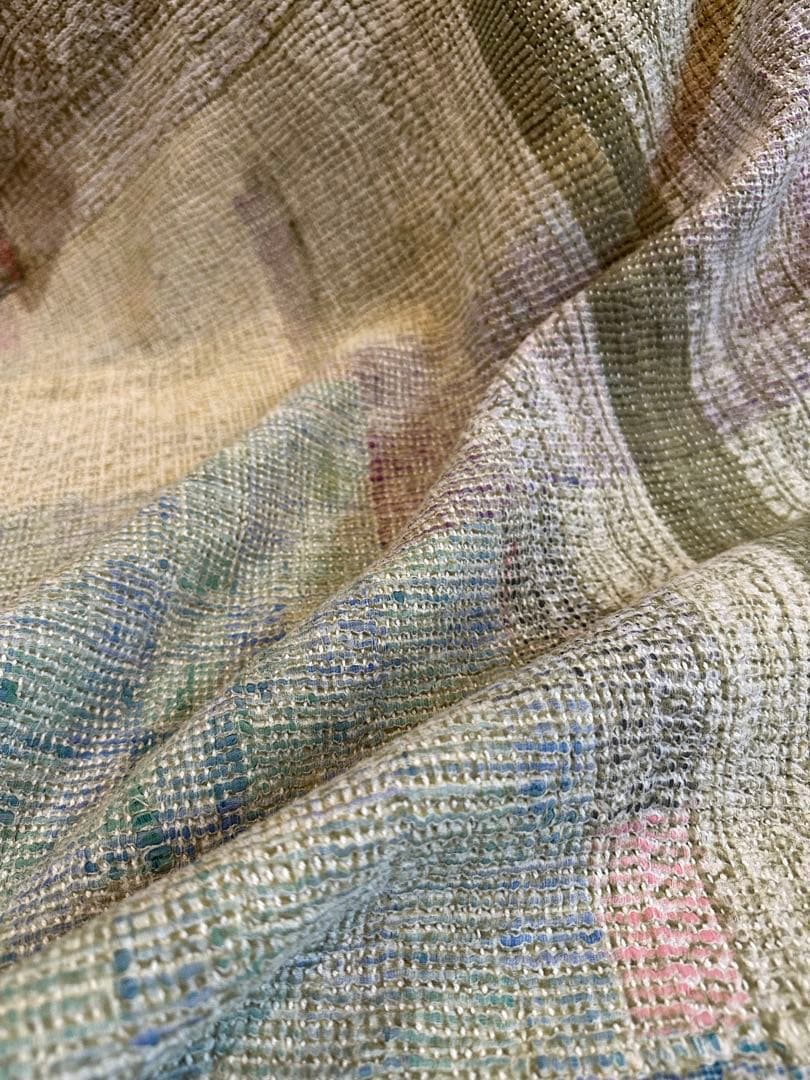 PUR ビンテージ カンタ キルト 大きめ