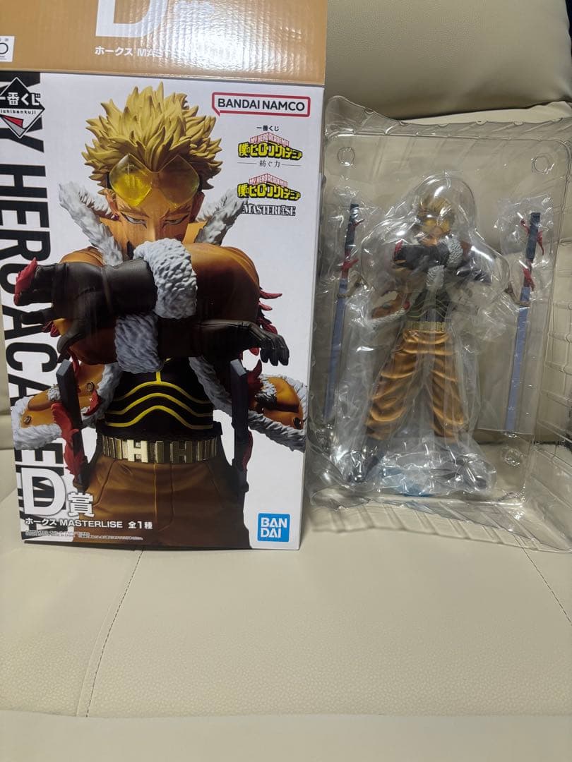 僕のヒーローアカデミア 一番くじ 紡ぐ力 D賞 ホークス MASTERLISE