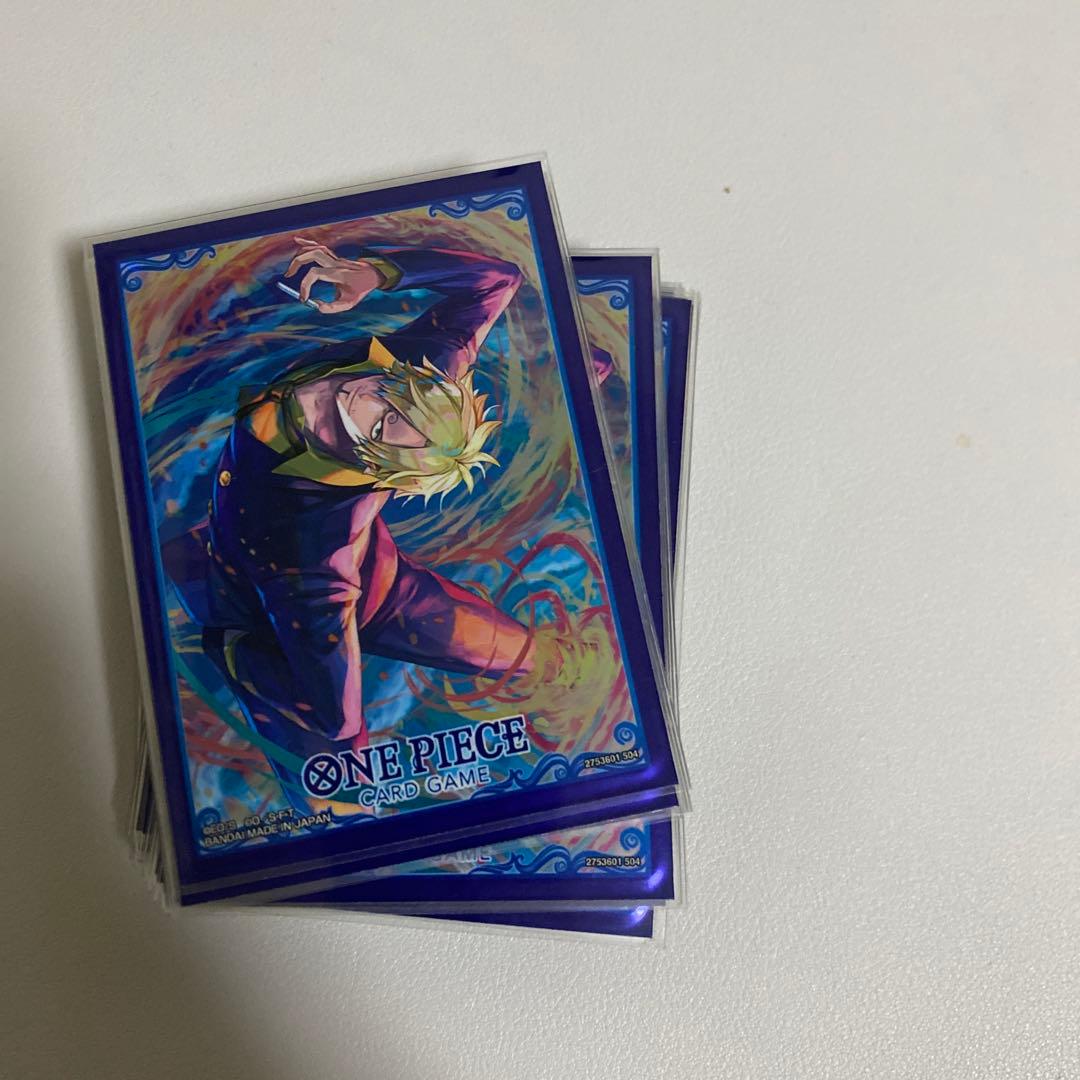 ワンピースカード　赤サンジデッキ