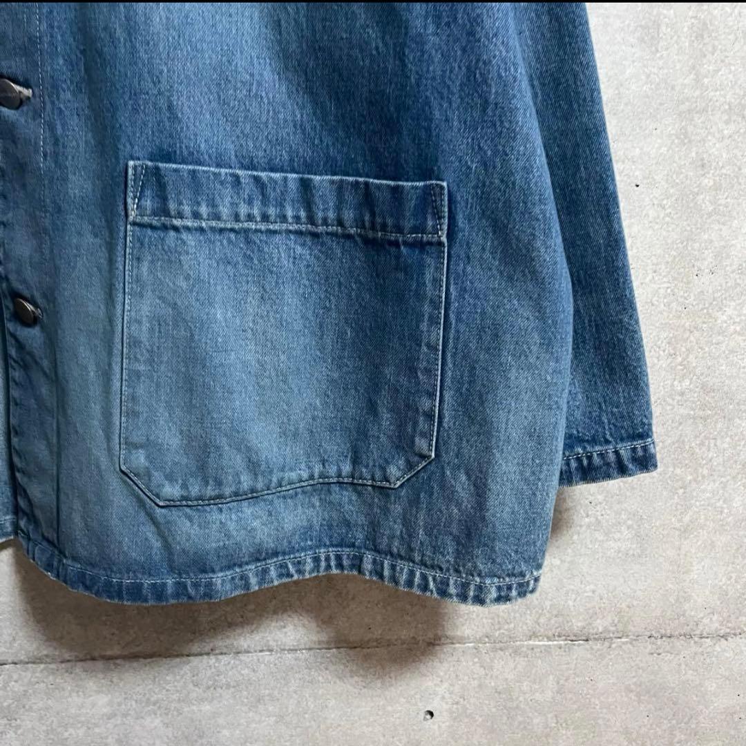 Graphpaper 23SS セルビッジデニム カバーオール 2