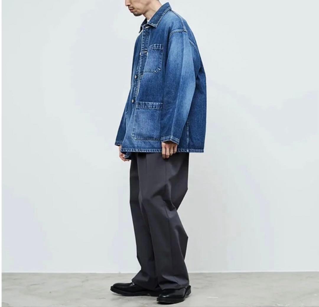 Graphpaper 23SS セルビッジデニム カバーオール 2