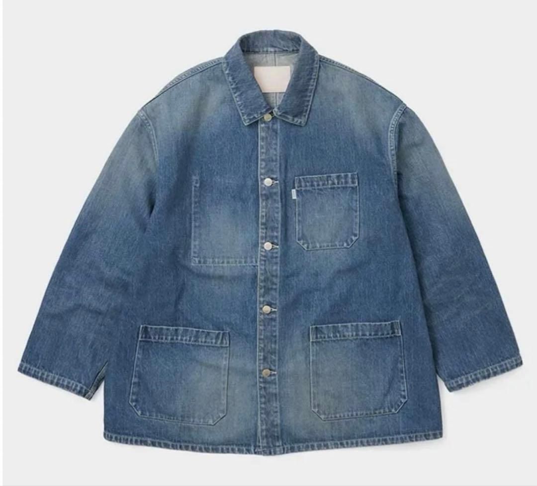 Graphpaper 23SS セルビッジデニム カバーオール 2