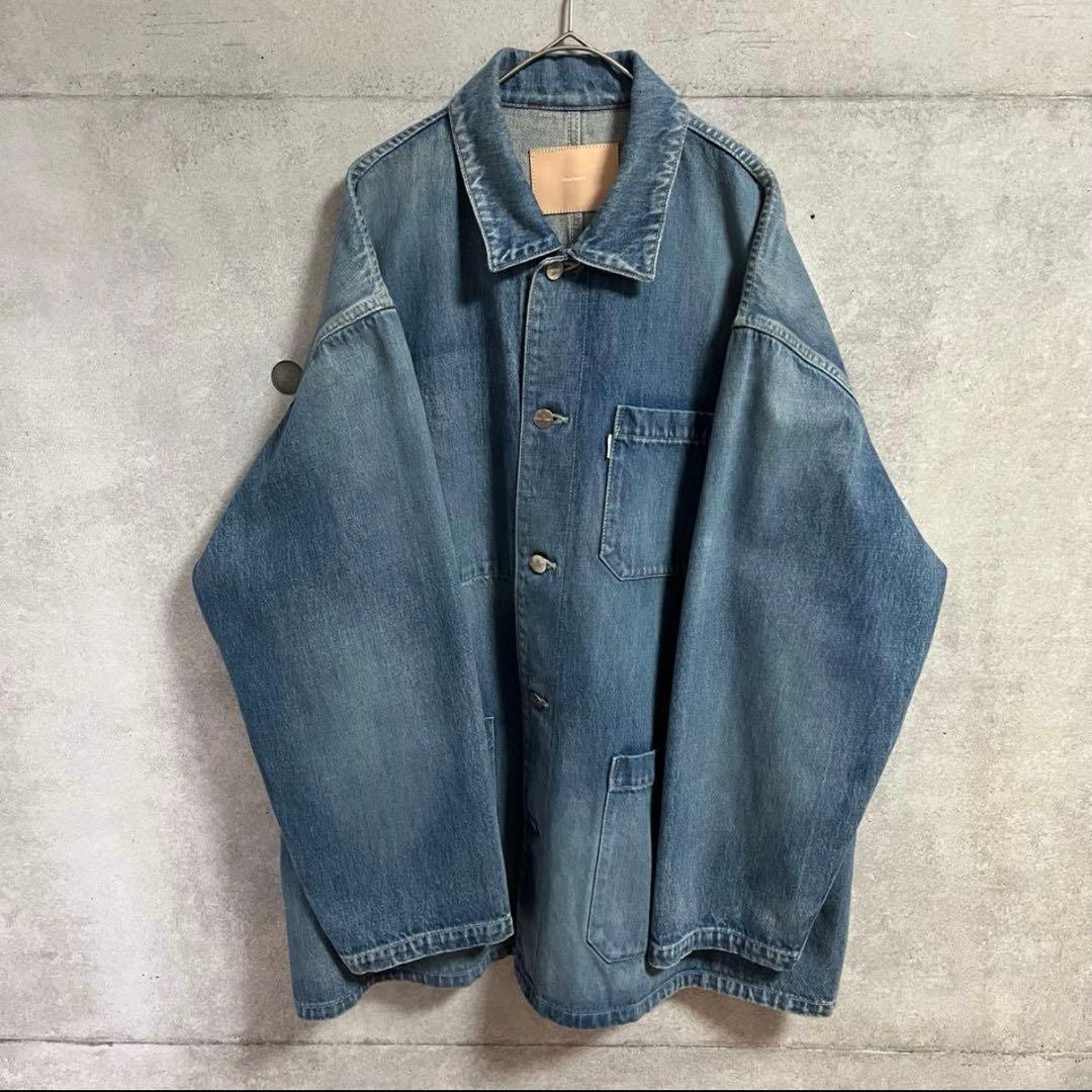 Graphpaper 23SS セルビッジデニム カバーオール 2