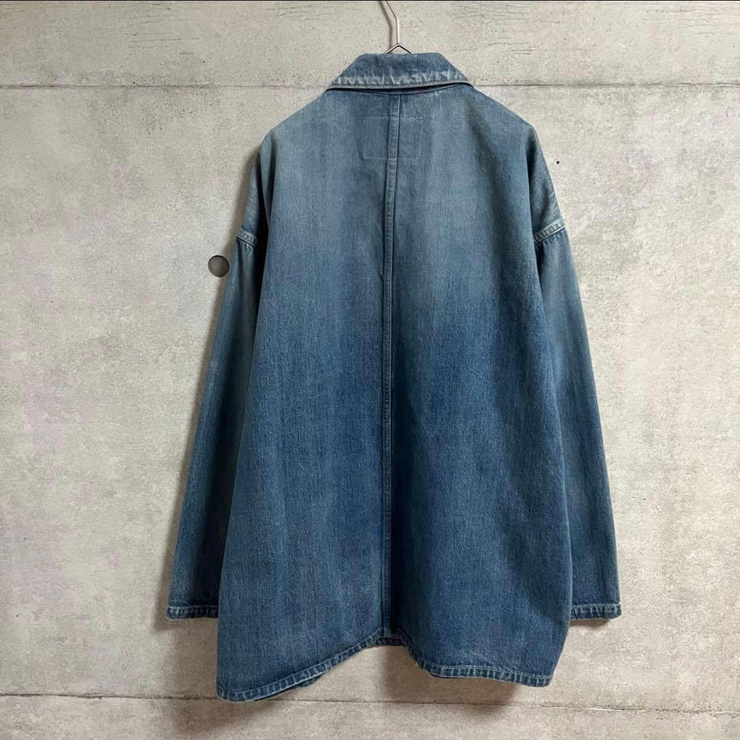 Graphpaper 23SS セルビッジデニム カバーオール 2