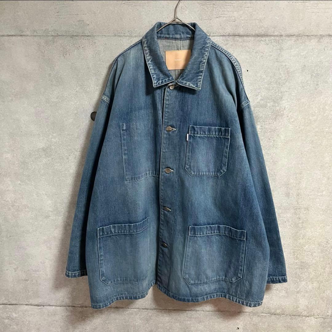 Graphpaper 23SS セルビッジデニム カバーオール 2