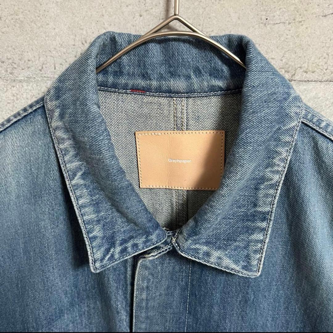 Graphpaper 23SS セルビッジデニム カバーオール 2