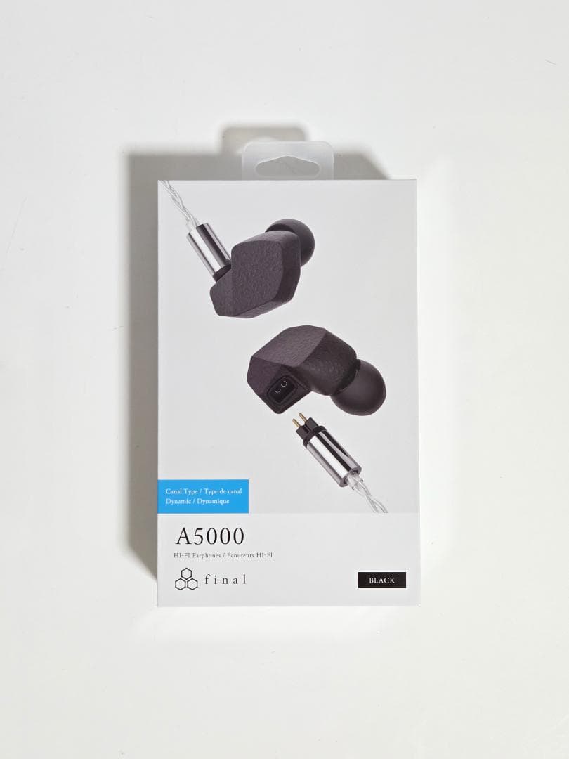 【新品未開封】final A5000 【FI-A5DPLD】