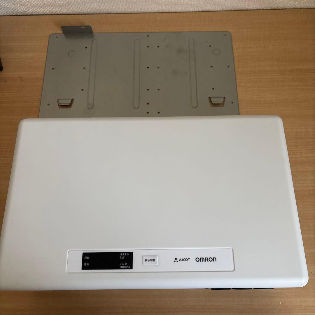 2024製　超美品　オムロン　ソーラーパワーコンディショナー　kpk-A40
