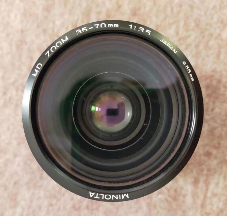 MINOLTA NEW X-700 フィルム一眼レフカメラ