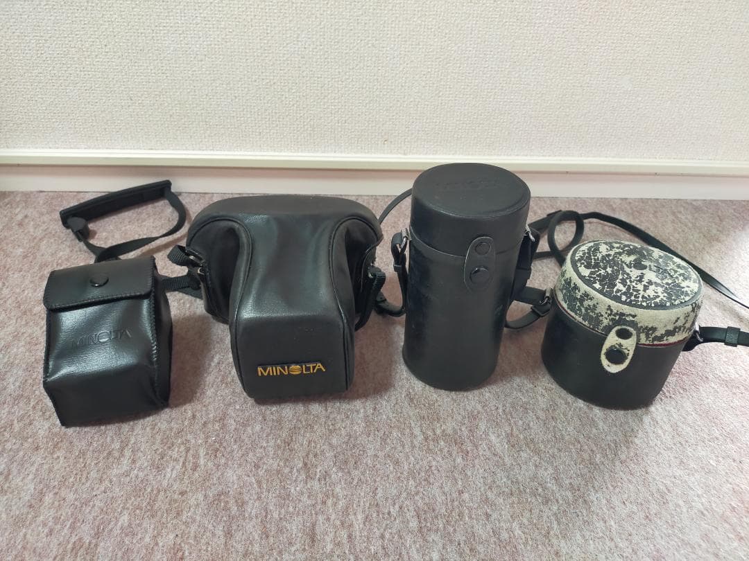 MINOLTA NEW X-700 フィルム一眼レフカメラ