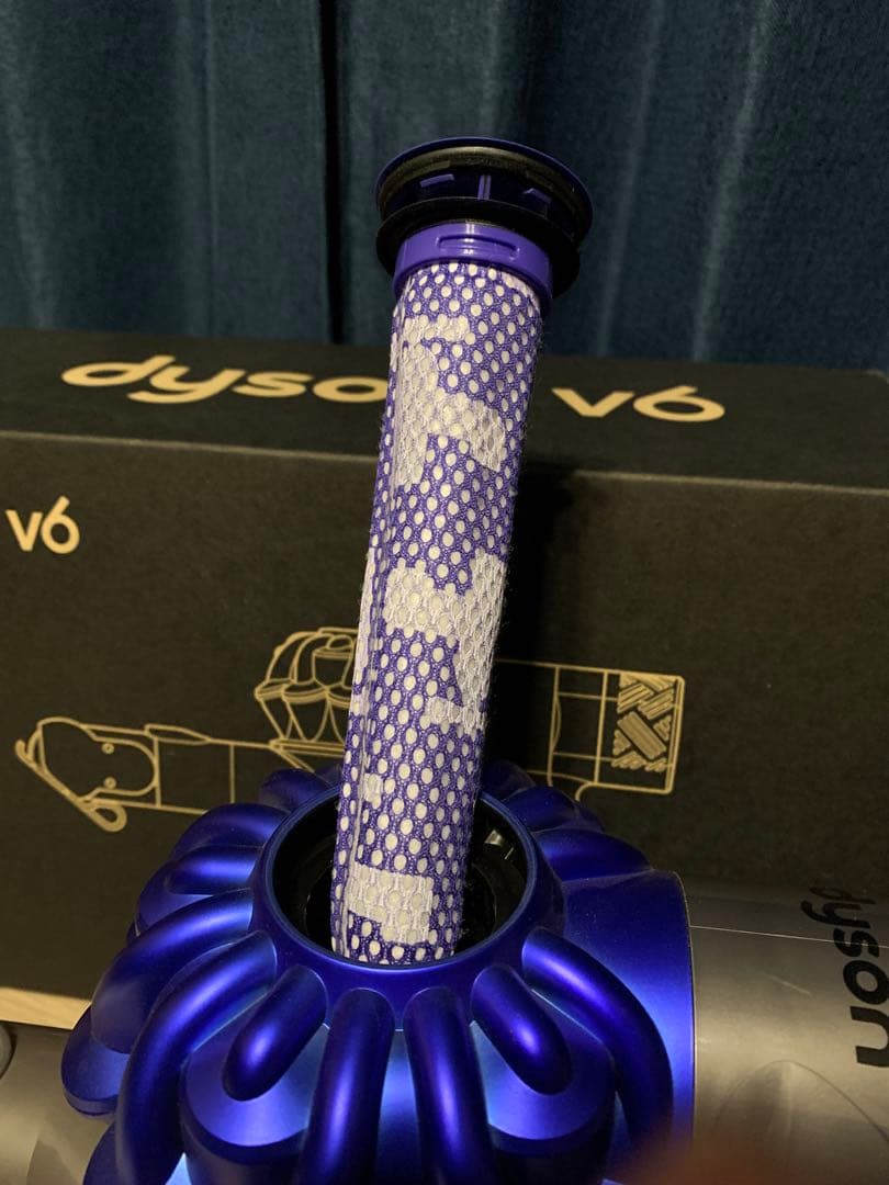 【未使用・保管傷あり】dyson v6 trigger extra 付属品多数