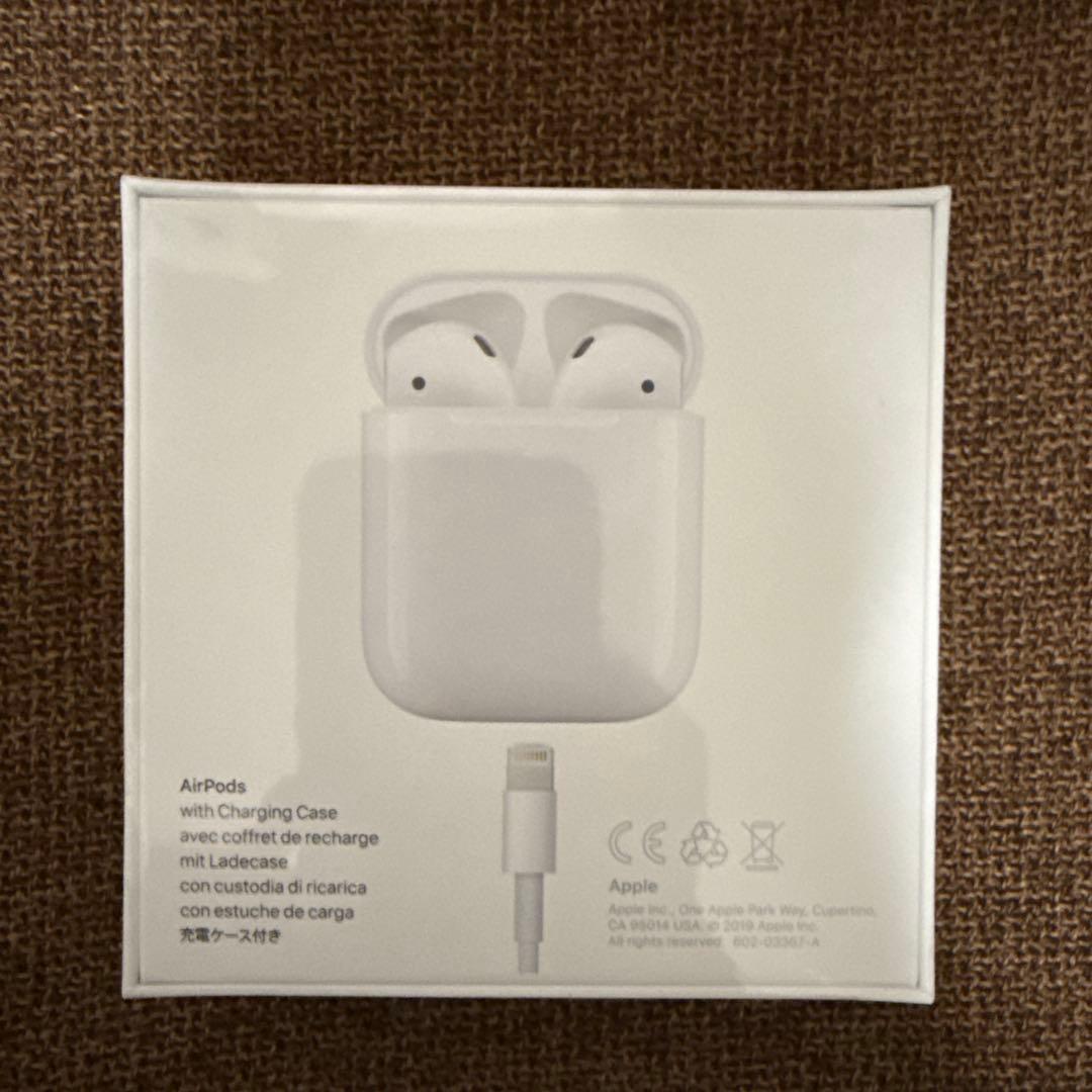 AirPods 第2世代 新品未開封
