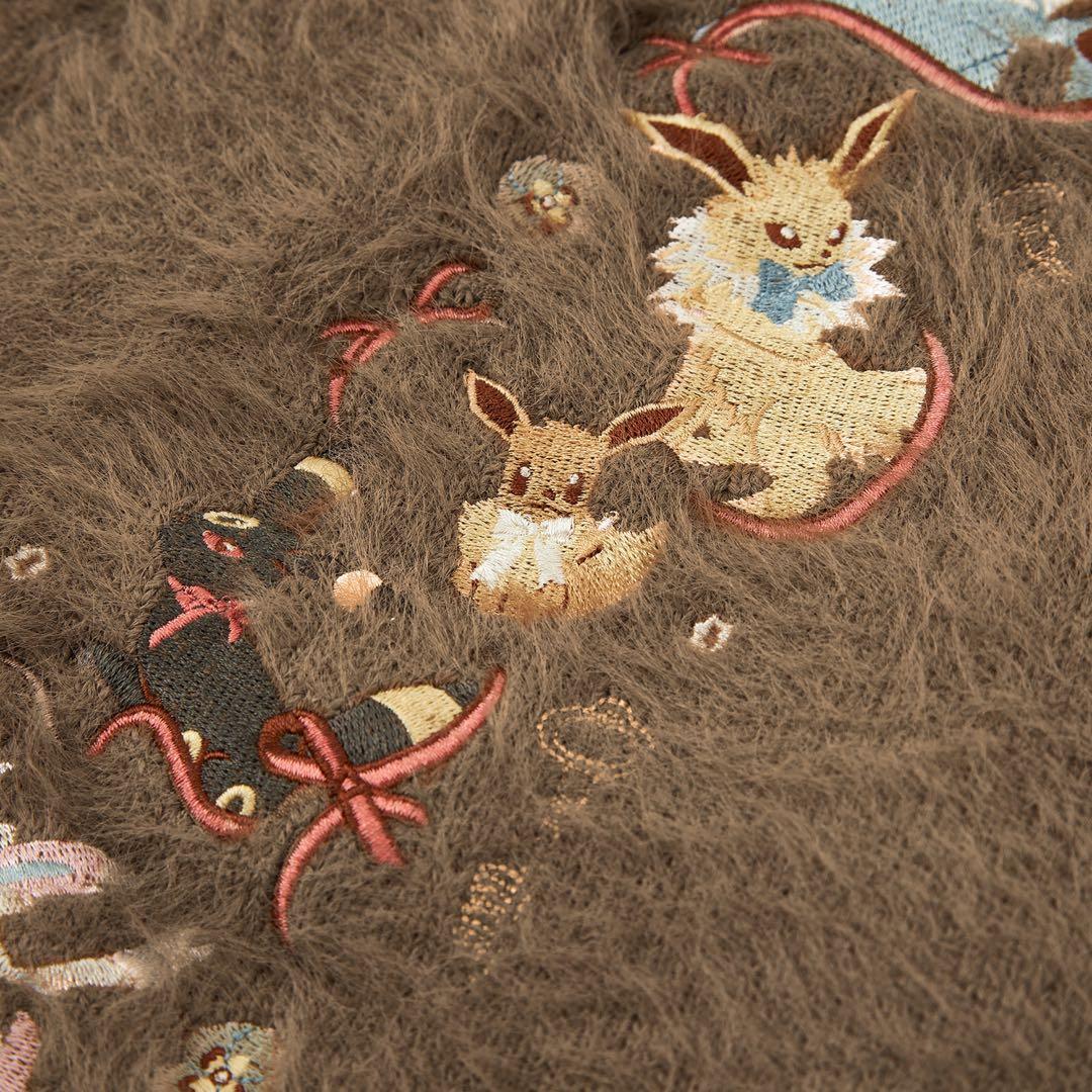 新品　ポケモンセンターオリジナル　カーディガン Eevee Collection