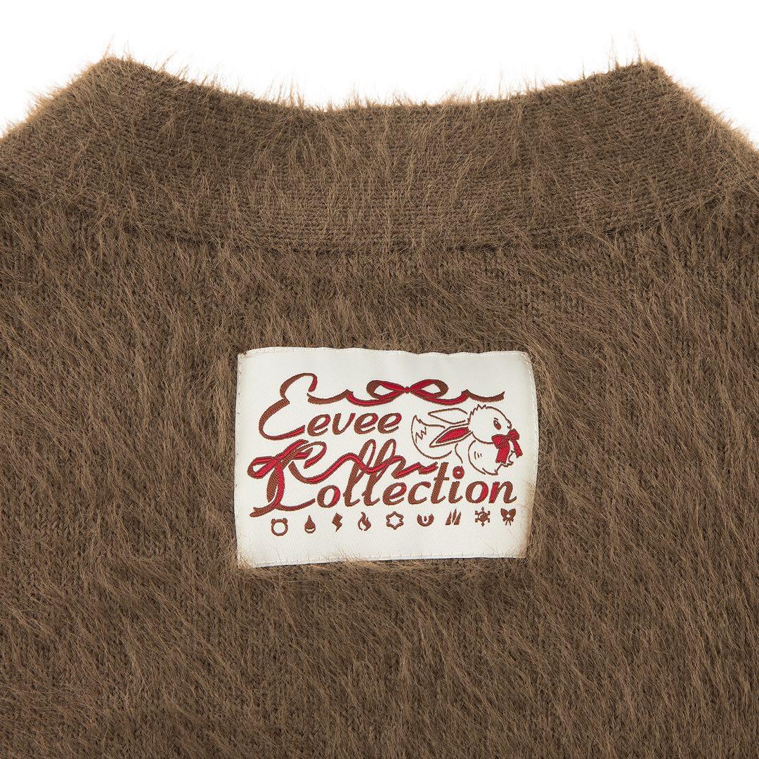 新品　ポケモンセンターオリジナル　カーディガン Eevee Collection