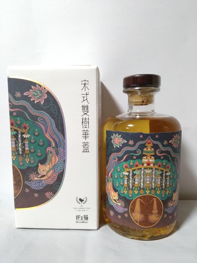 ウイスキーファインド　アードナムルッカン6年500㍉56.6度