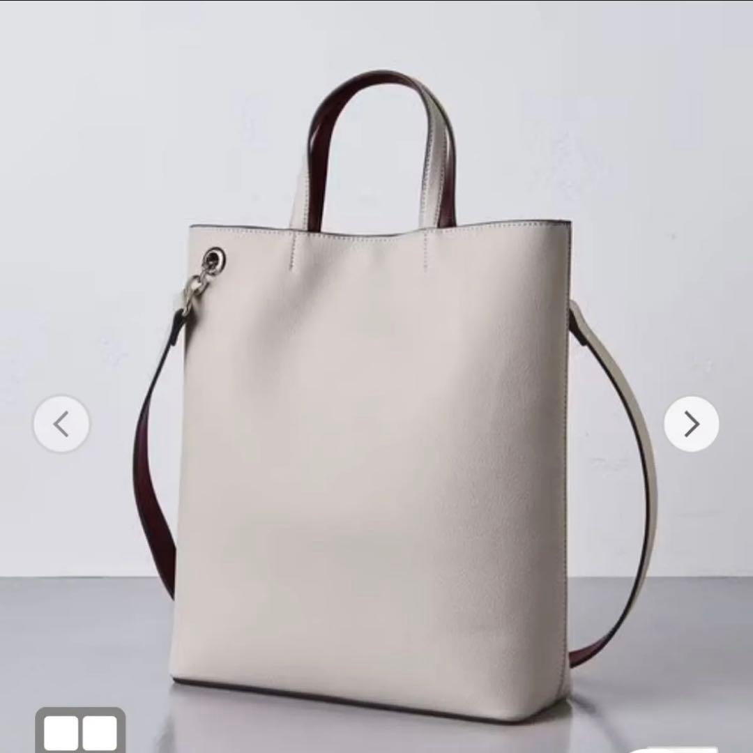 VERTICAL ベーシックトートバッグ