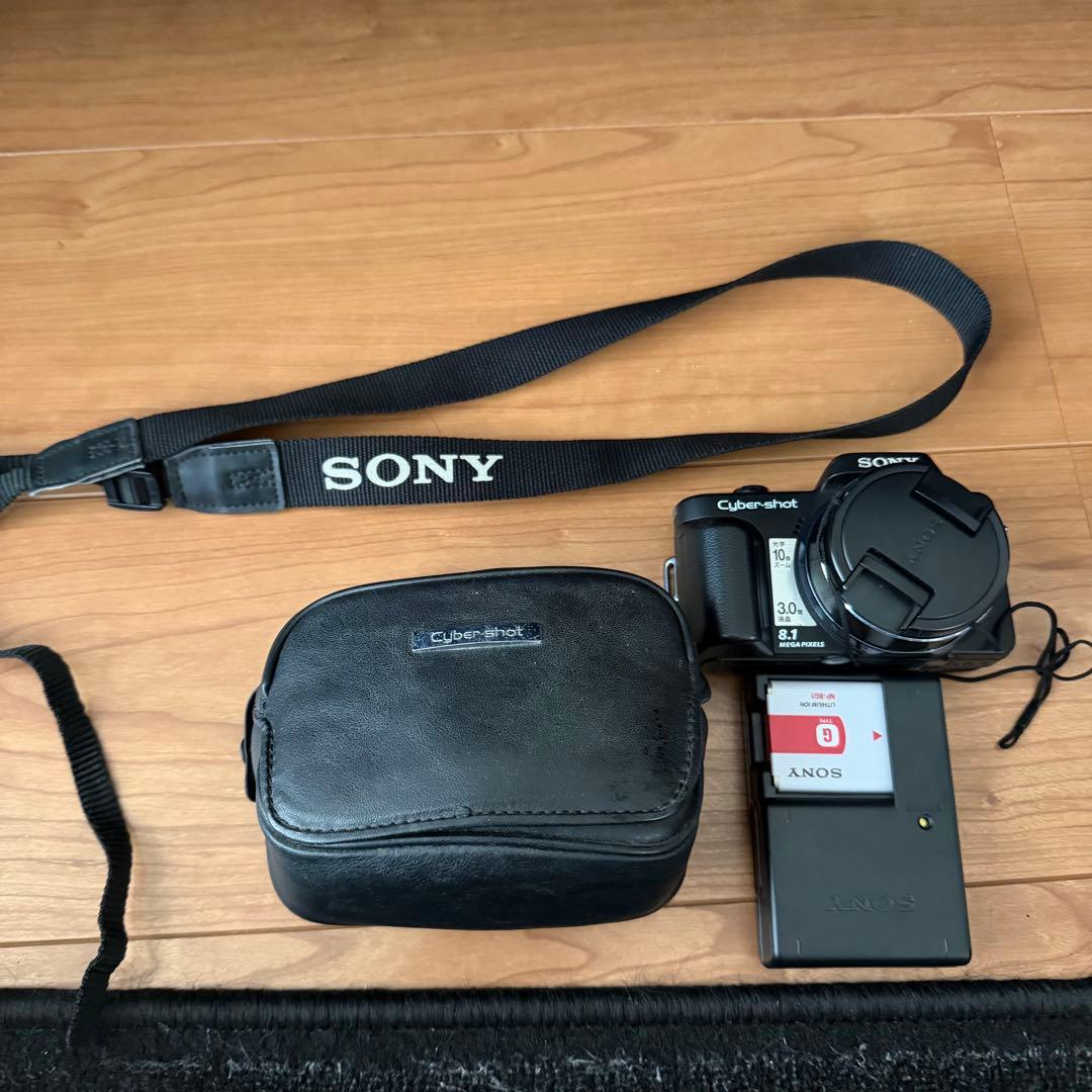 SONY Cyber-shot DSC-H10 デジカメ