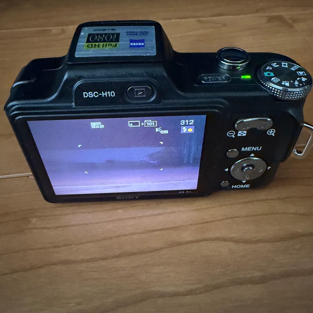SONY Cyber-shot DSC-H10 デジカメ