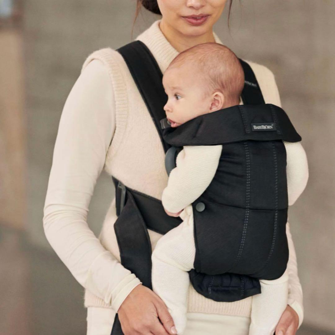 【新品未開封】BABYBJÖRN ベビーキャリアミニ ブラック
