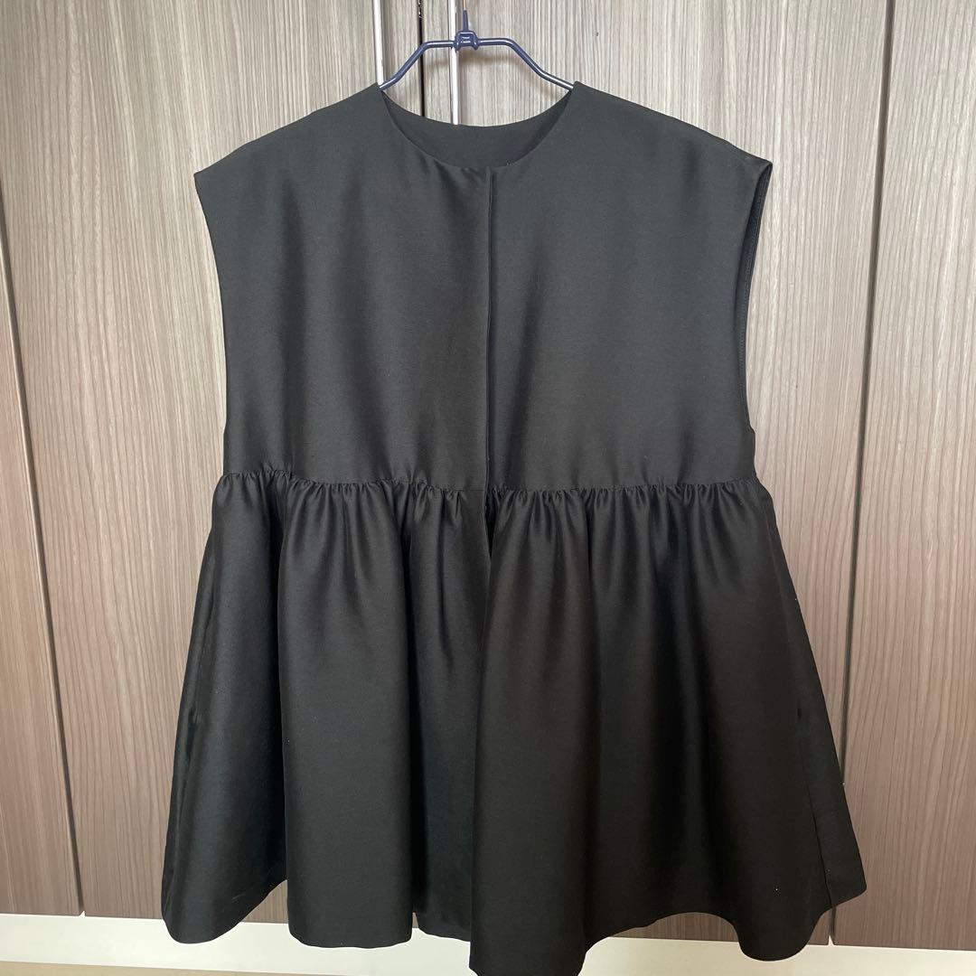 ビアズリー 上下セット！　ギャザージレ&パンツセット