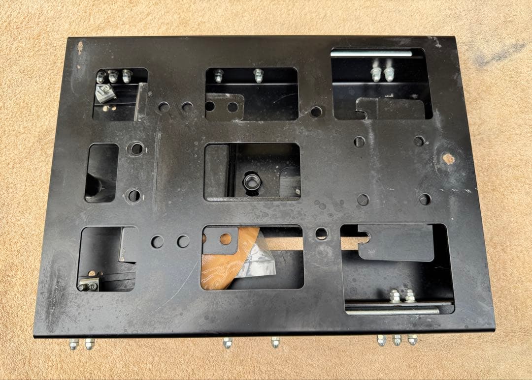 ハンターカブスライドキャリア ＋タケカワシート付き