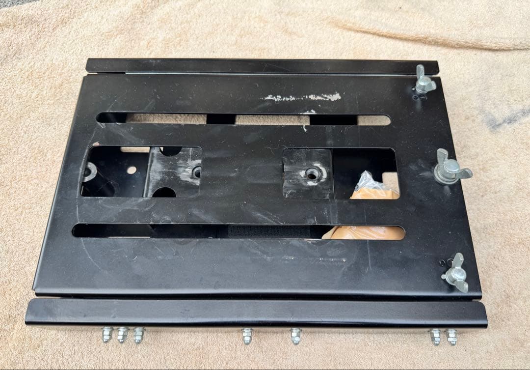 ハンターカブスライドキャリア ＋タケカワシート付き