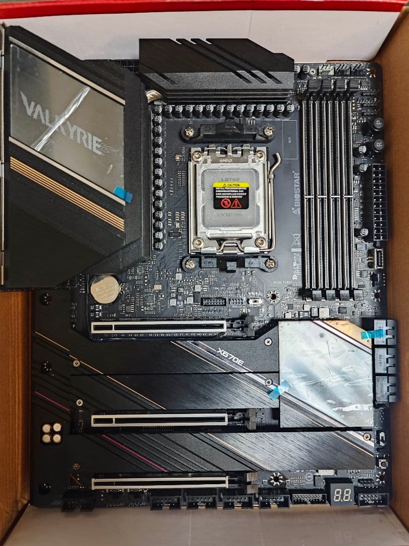 【未使用】BIOSTAR X670E VALKYRIE AM5 マザーボード