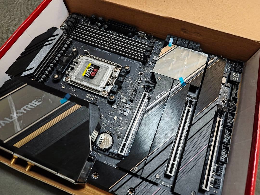 【未使用】BIOSTAR X670E VALKYRIE AM5 マザーボード